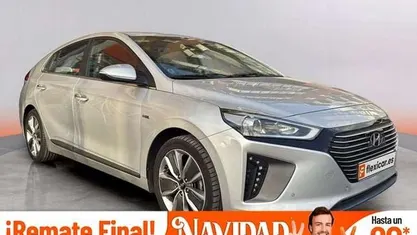 Gris Usado 2018 Hyundai Ioniq Utilitario | 13.990 € (Precio justo)