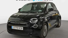 Negro Usado 2023 Fiat 500e Icon Utilitario | 13.910 € (Super precio)