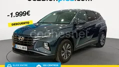 Gris / plata Usado 2023 Hyundai Tucson SUV | 21.490 € (Precio justo)