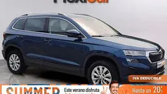 Azul Usado 2023 Skoda Karoq Ambition SUV | 21.890 € (Precio justo)