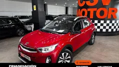 Rojo Usado 2021 Kia Stonic SUV | 14.850 € (Precio justo)