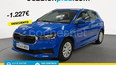 Azul Usado 2022 Skoda Fabia Active Berlina | 13.500 € (Precio justo)