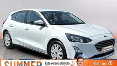 Blanco Usado 2020 Ford Focus Trend Berlina | 13.490 € (Buen precio)