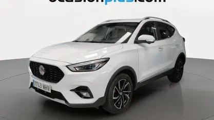 Usado MG ZS Luxury 106 CV (77 kW) 2023 Blanco SUV