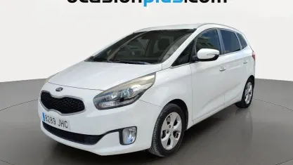 Usado Kia Carens 135 CV (99 kW) 2015 Blanco Monovolumen