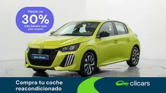 Usado 2024 Peugeot 208 Active Utilitario | 15.490 € (Precio justo)