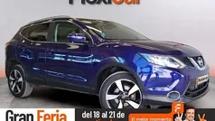 Azul Usado 2016 Nissan Qashqai Tekna SUV | 13.490 € (Precio justo)