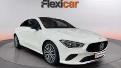 Blanco Usado 2021 Mercedes CLA220 Berlina | 26.990 € (Super precio)