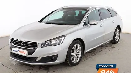 Usado Peugeot 508 Allure 165 CV (121 kW) 2017 Gris Familiar