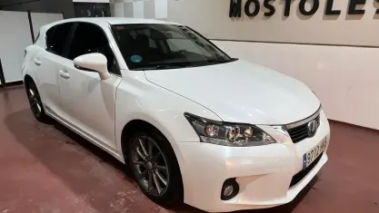 Usado Lexus CT200h Limited Edition 136 CV (100 kW) 2012 Blanco