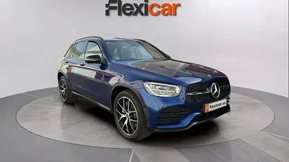 Usado Mercedes GLC200 165 CV (121 kW) 2020 SUV