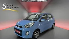 Azul Usado 2017 Kia Picanto 4 Utilitario | 8990 € (Precio justo)
