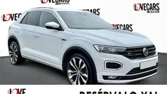 Blanco Usado 2022 VW T-Roc Sportline SUV | 24.700 € (Precio justo)
