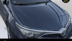 Azul Usado 2015 Toyota Auris Hybrid Active Familiar | 11.990 € (Precio justo)