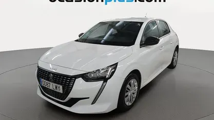 Usado Peugeot 208 Active 100 CV (73 kW) 2022 Utilitario