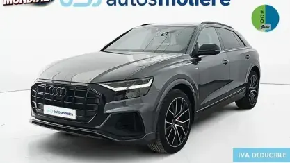 Usado Audi Q8 Ambiente 286 CV (210 kW) 2022 Gris SUV