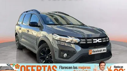 Usado Dacia Jogger Essentiel 100 CV (73 kW) 2022 Negro Monovolumen