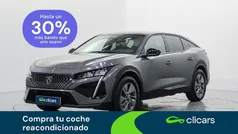 Gris Usado 2024 Peugeot 408 Allure Berlina | 28.990 € (Precio justo)