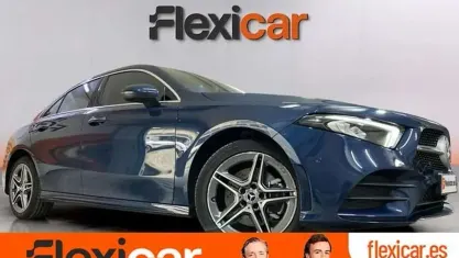 Brugt Mercedes A250 218 HK (160 kW) 2022 Blå Sedan