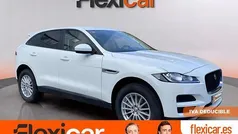 Blanco Usado 2017 Jaguar F-Pace Pure SUV | 18.990 € (Precio justo)
