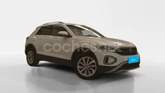 Blanco Usado 2022 VW T-Roc Life SUV | 23.900 € (Precio justo)