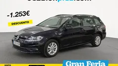 Negro Usado 2019 VW Golf VII Familiar | 13.490 € (Precio justo)
