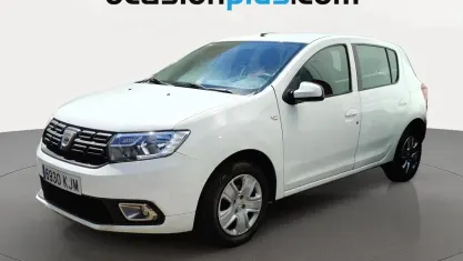 Usado Dacia Sandero Lauréate 90 CV (66 kW) 2018 Blanco Utilitario