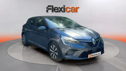 Usado Renault Clio V Intens 140 CV (102 kW) 2021 Gris Berlina