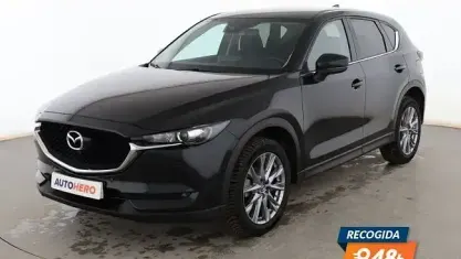 Brugt Mazda CX-5 165 HK (121 kW) 2021 Sort SUV