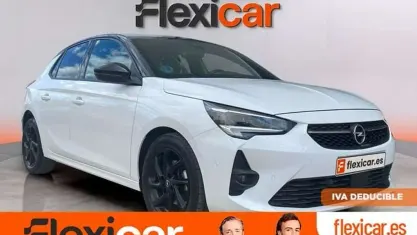 Käytetty Opel Corsa GS Line 101 HP (74 kW) 2022 Valkoinen Viistoperä
