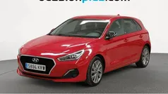 Rojo Usado 2018 Hyundai i30 GO! Utilitario | 15.082 € (Precio justo)