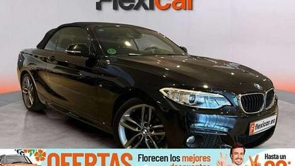 Occasion BMW 218 150 PK (110 kW) 2017 Zwart Cabriolet
