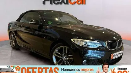 Occasion BMW 218 150 PK (110 kW) 2017 Zwart Cabriolet