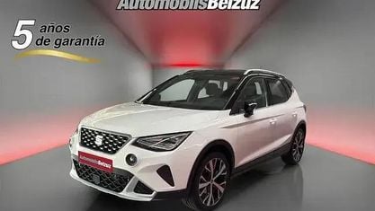 Usado Seat Arona Xperience 110 CV (80 kW) 2021 Blanco SUV