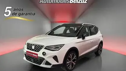 Begagnad Seat Arona Xperience 110 HK (80 kW) 2021 Vit SUV