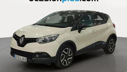 Brugt Renault Captur Zen 90 HK (66 kW) 2015 Beige SUV