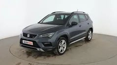 Negro Usado 2017 Seat Ateca 4Drive SUV | 20.399 € (Buen precio)