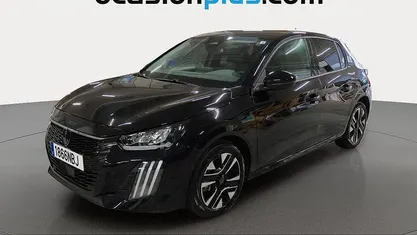 Usado Peugeot 208 Allure 102 CV (75 kW) 2025 Negro Utilitario