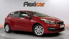 Rojo Usado 2017 Kia Ceed Berlina | 11.290 € (Precio justo)