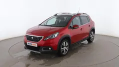 Rojo Usado 2018 Peugeot 2008 Allure SUV | 11.799 € (Precio justo)