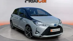 Gris Usado 2018 Toyota Yaris Hybrid Advance Berlina | 14.490 € (Precio justo)