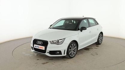 Usado Audi A1 Sportback Ambition 90 CV (66 kW) 2014 Blanco Utilitario