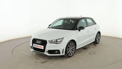 Brugt Audi A1 Sportback Ambition 90 HK (66 kW) 2014 Hvid Hatchback