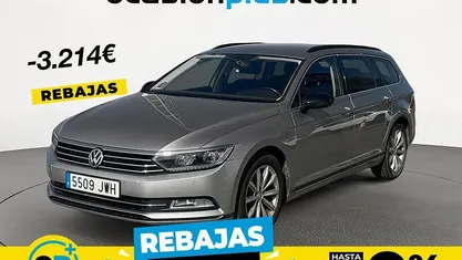 Gris plata Usado 2017 VW Passat Advance Familiar | 12.686 € (Super precio)