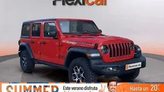 Rojo Usado 2020 Jeep Wrangler Rubicon SUV | 52.990 € (Precio justo)