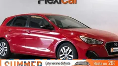 Rojo Usado 2018 Hyundai i30 GO! Berlina | 11.990 € (Buen precio)