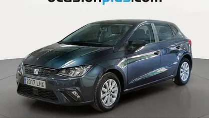 Usado Seat Ibiza Business 95 CV (69 kW) 2020 Gris Utilitario