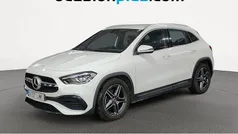 Blanco Usado 2022 Mercedes 200 AMG SUV | 28.628 € (Precio justo)