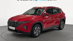 Rojo Usado 2023 Hyundai Tucson SUV | 22.228 € (Precio justo)