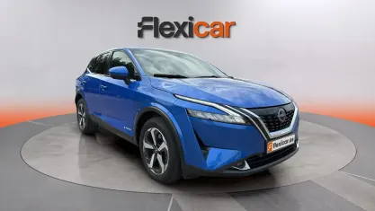 Usado Nissan Qashqai N-Connecta 190 CV (139 kW) 2023 Rojo SUV